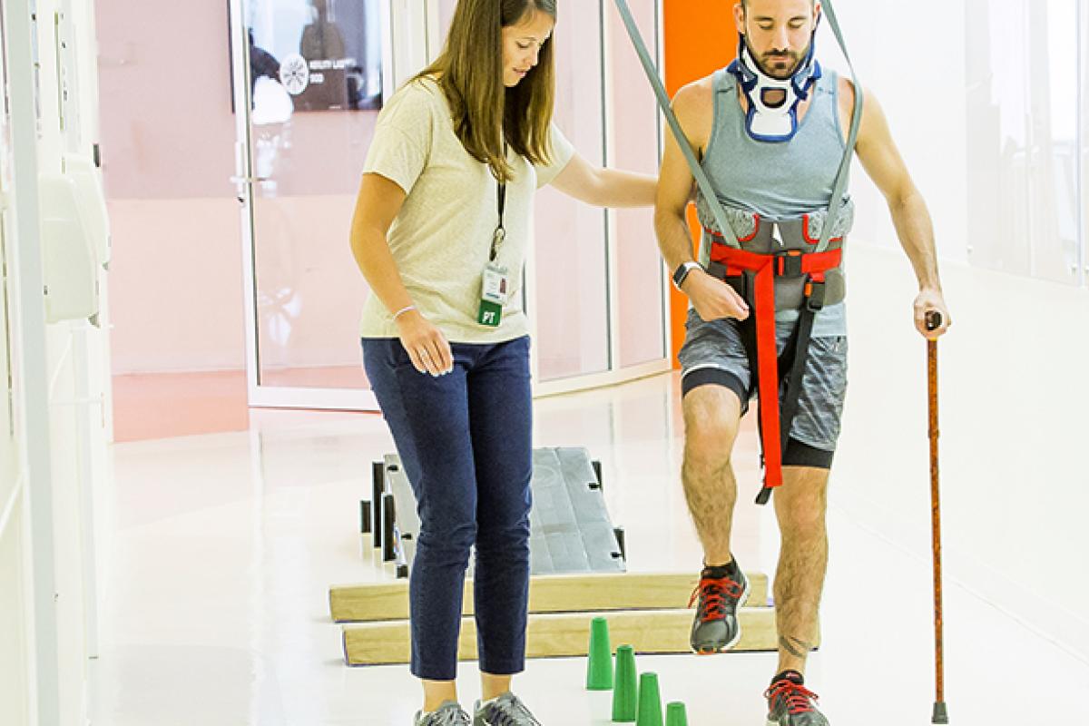 Spinal Cord Injury Shirley Ryan AbilityLab